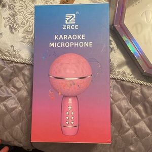 karaoke microphone